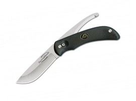FIXED BLADE KNIFE SWING BLADE CLAM PACK - BLACK - OUTDOOR EDGE