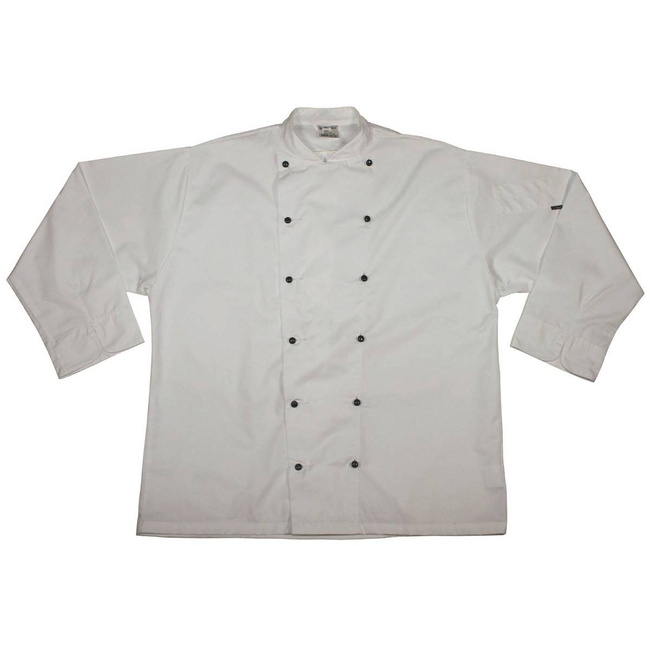 BRITISH CHEF'S JACKET - WHITE - LIKE NEW