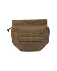 DROP DOWN POUCH - 23x4.5x16 CM - Mil-tec - DARK COYOTE