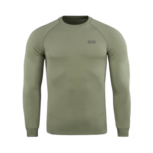 ATHLETE RAGLAN BLOUSE - LIGHT OLIVE - M-TAC