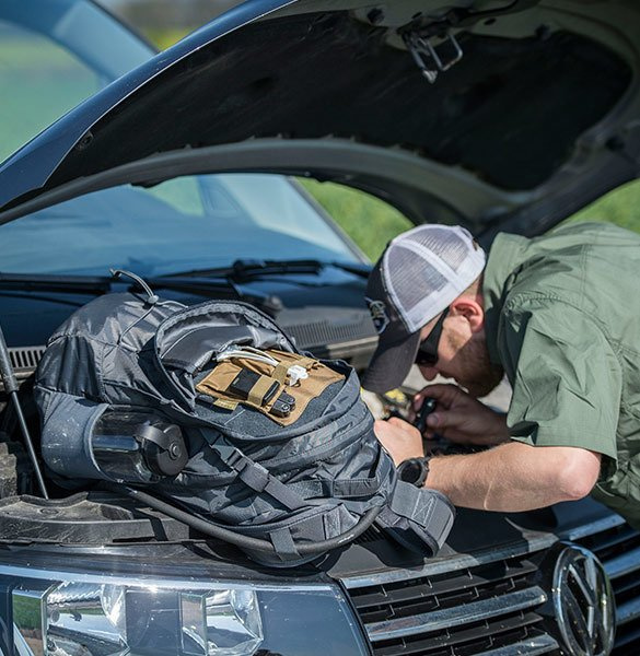 BACKPACK - EDC LITE PACK - 21 L - Helikon-Tex - COYOTE