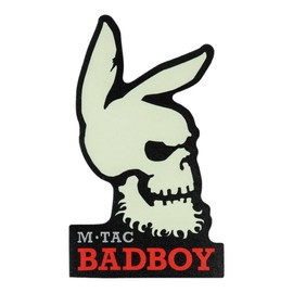 PATCH BAD BOY - BLACK/GID - M-TAC