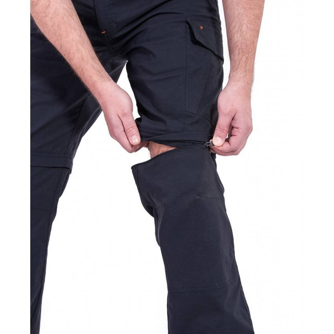 2 IN 1 PANTS - "GOMATI XTR" - PENTAGON® - KHAKI - LENGTH 34″