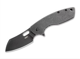 Pocket Knife Pilar Large Black - CRKT®
