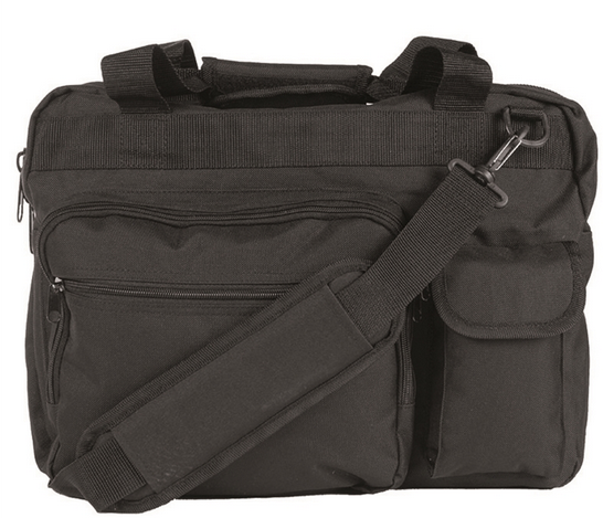 BRIEF CASE WITH LAPTOP BAG - Mil-Tec® - BLACK