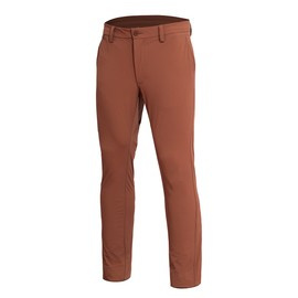 CHINO PANTS - "ALLURE " - PENTAGON® - MAROON RED - LENGTH 32″