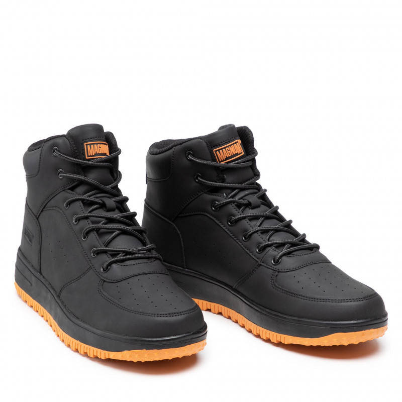 SNEAKERS MADSON II MAGNUM® BLACK/ORANGE Footwear Shoes