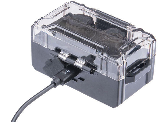 ELECTRONIC EARPLUGS FOR HEARING PROTECTION - M20 - EARMOR - BLACK