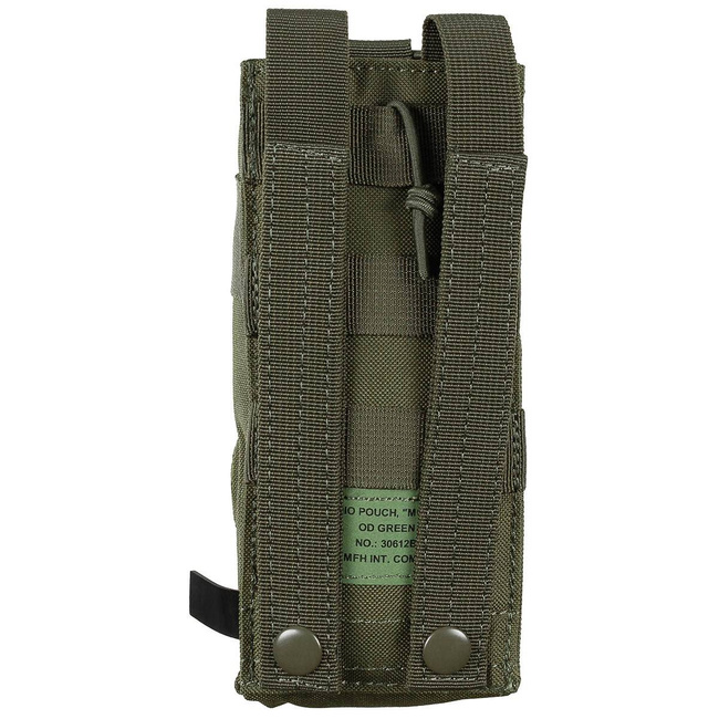 Pouch for radio equipment "MOLLE" - OD Green
