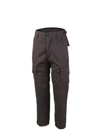 KIDS BDU PANTS - US ARMY STYLE - Mil-Tec - BLACK