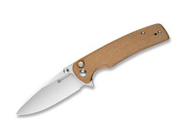 POCKET KNIFE - "SENCUT Sachse Micarta Natural" - Böker