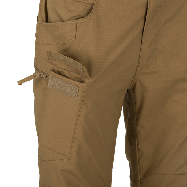 URBAN TACTICAL PANTS - PolyCotton Ripstop - Helikon-Tex - TAIGA GREEN
