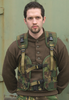 DUTCH VEST - "LOAD BEARING" - WITHOUT POCKETS - CAMO - USED