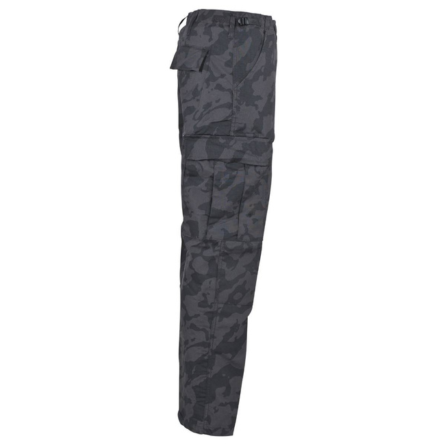 US BDU COMBAT PANTS - MFH® - NIGHT CAMO