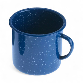 WESTERN ENAMELLED CUP - BLUE - Mil-Tec® - 680 ML