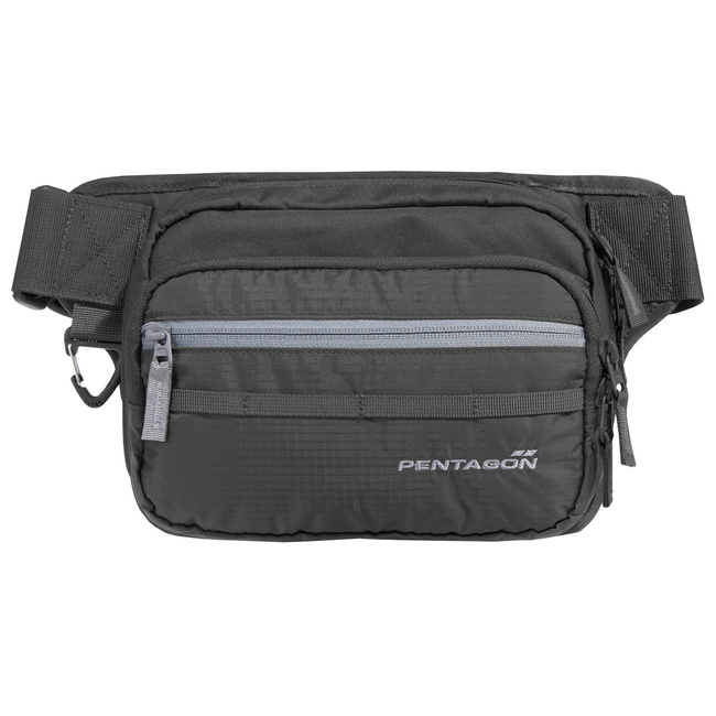 HIP BAG - RUNNER - Pentagon - BLACK