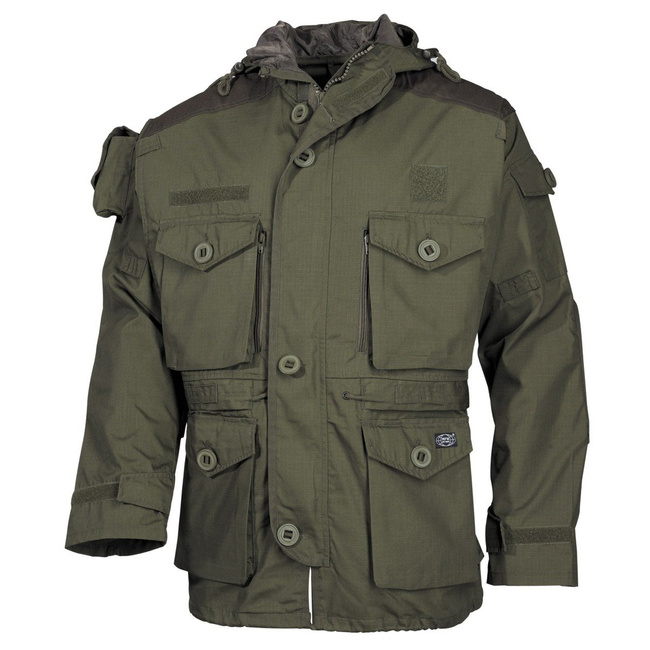 Commando Jacket "Smock", OD GREEN