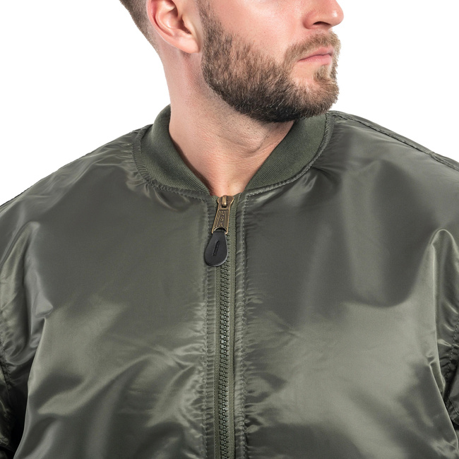 US OD FLIGHT Bomber JACKET MA1 STYLE