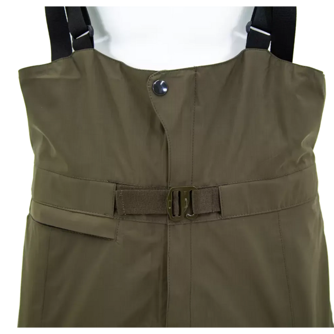 PRG 2.0 waterproof and windproof tactical pants - Professional Rain Garment - Olive - Carinthia