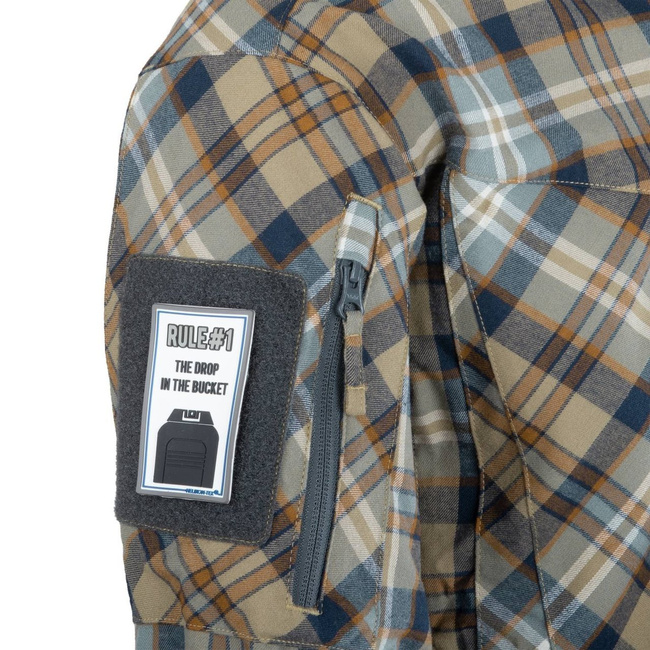 MBDU FLANNEL SHIRT® - RUBY PLAID - HELIKON
