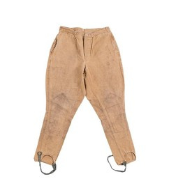 FIELD PANTS TYPE M35 - BROWN - RUSSIAN MILITARY SURPLUS - USED