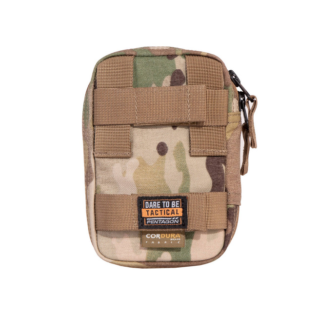 POUCH WITH MOLLE SYSTEM - "KYVOS" - Pentagon® - MULTICAM