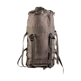 RUCKSACK BERGEN WITHOUT UTILITY BAG - OD GREEN - MILITARY SURPLUS FROM AUSTRIAN ARMY - USED