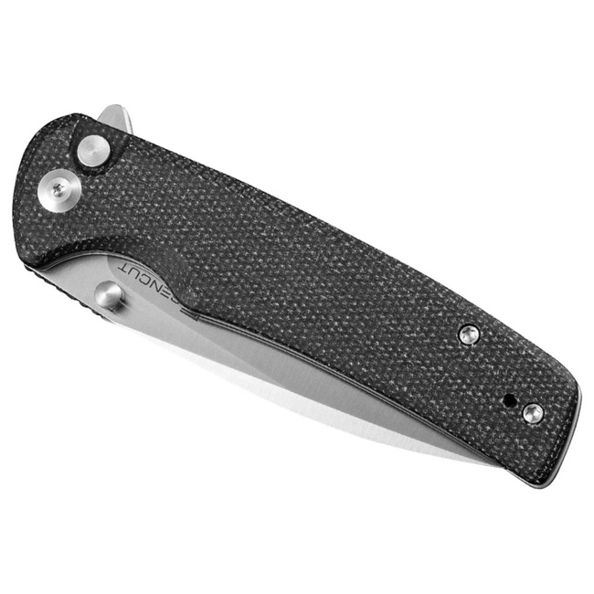 POCKET KNIFE - "SENCUT Sachse Micarta Black" - Böker