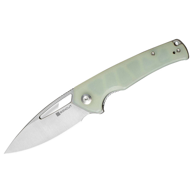 POCKET KNIFE - "SENCUT Mims G10 Natural" - Böker