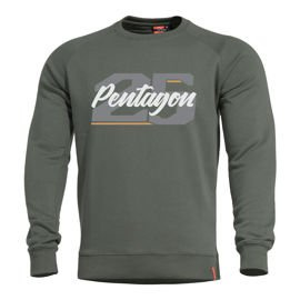 HAWK SWEATER - "TWENTY FIVE" - Pentagon® - CAMO GREEN