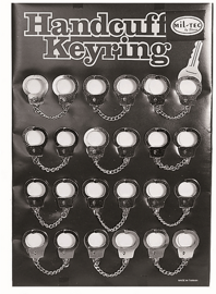 Handcuff Display (12) Key Ring