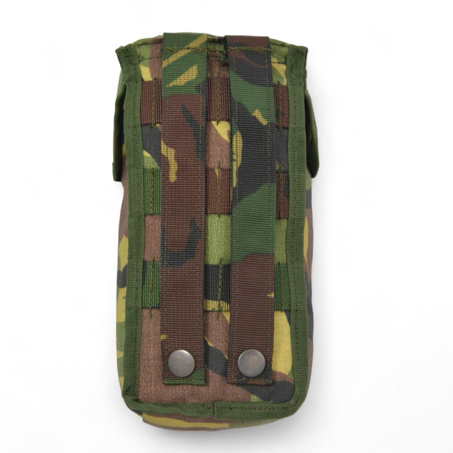Pouch for equipment - Small - Dutch Army Military Surplus NL- DPM Camouflage - Like new