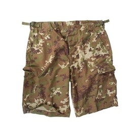 US RIPSTOP COTTON BERMUDA - Mil-Tec - VEGETATO