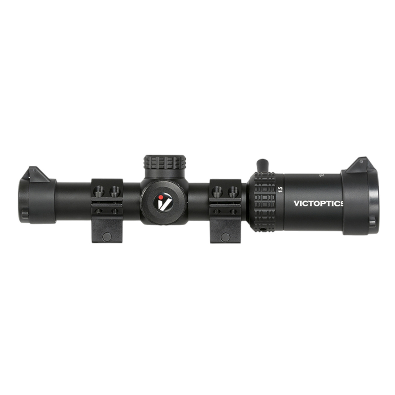 VICTOPTICS SOI 1.5-5X20 SCOPE - BLACK - VECTOR OPTICS | Airsoft