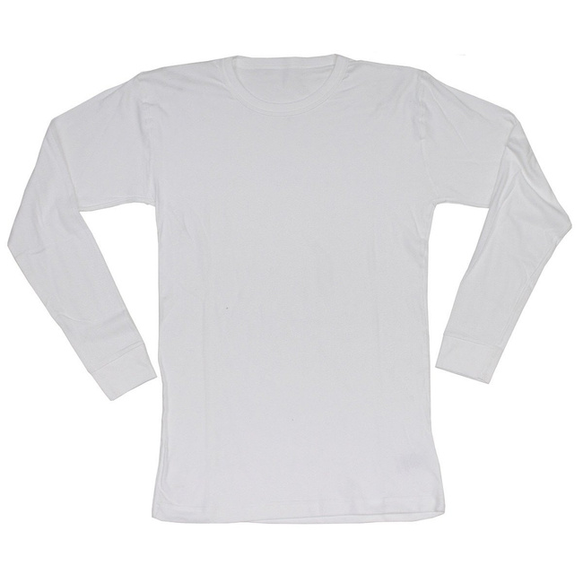 Ital. longsleeve-undershirt, polypropylene, white, lile new