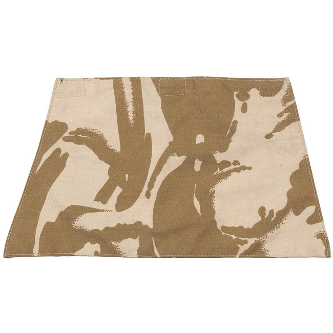 GB NECKFLAP - FOR COMBAT HAT - DPM DESERT - LIKE NEW