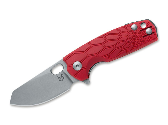 Baby Core Red Pocket Knife-Fox Knives