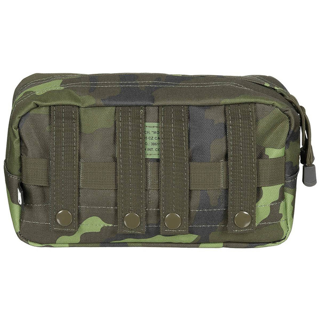 MOLLE UTILITY POUCH - LARGE - MFH® - M95 CZ CAMO
