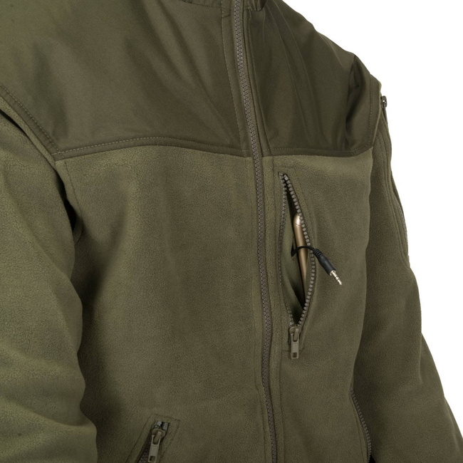 FLEECE JACKET - CLASSIC ARMY - Helikon Tex - OLIVE GREEN