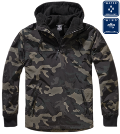 Luke Windbreaker jacket darkcamo