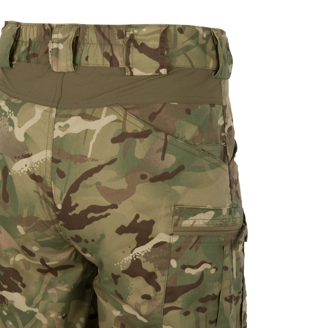 URBAN TACTICAL SHORTS FLEX 11 POLYCOTTON TWILL - MP CAMO - HELIKON