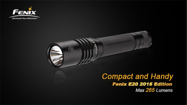 FLASHLIGHT - E20 - FENIX®