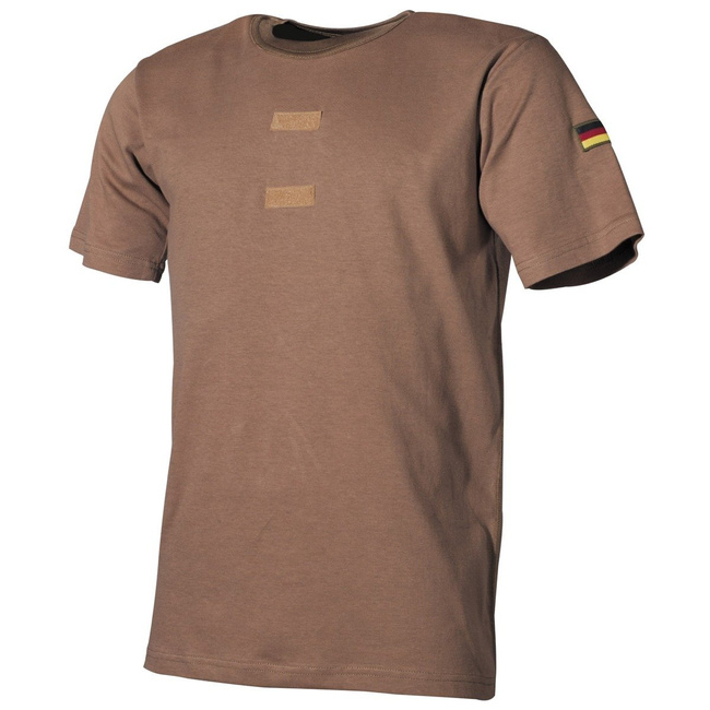 BW T-Shirt Tropics, short sleeve, w/nationality badges