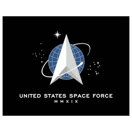 FLAG - 90 x 150 CM - U.S. SPACE FORCE - NEW