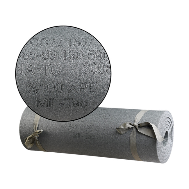 NATO SLEEPING PAD WITH STRAPS - GREEN OD - MIL-TEC