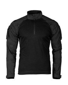 TACTICAL FIELD SHIRT 2.0 - Mil-Tec® - BLACK