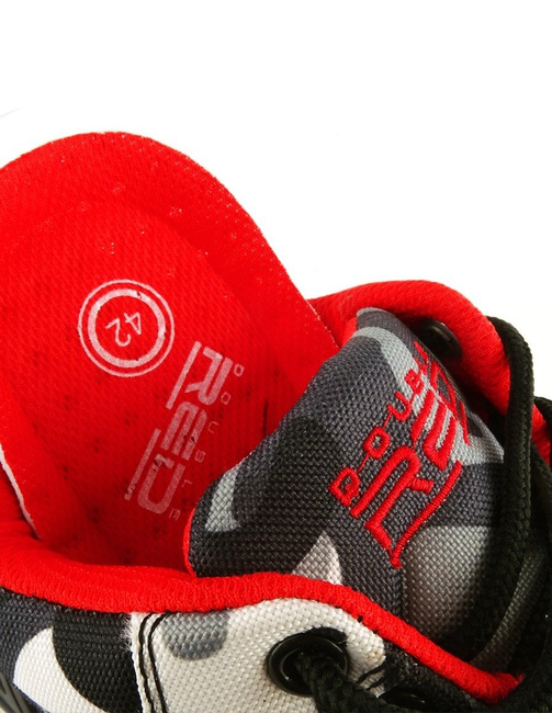 Boots Red - B&W CAMO Low Range