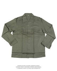 HUNGARIAN FIELD SHIRT - OD GREEN - SMALL SIZES - MILITARY SURPLUS - USED