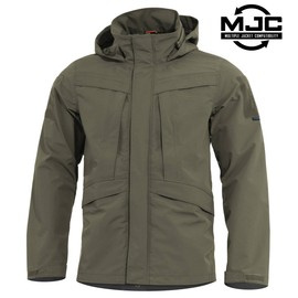 SHELL PARKA JACKET - WATERPROOF - "HURRICANE" - PENTAGON® - RAL7013