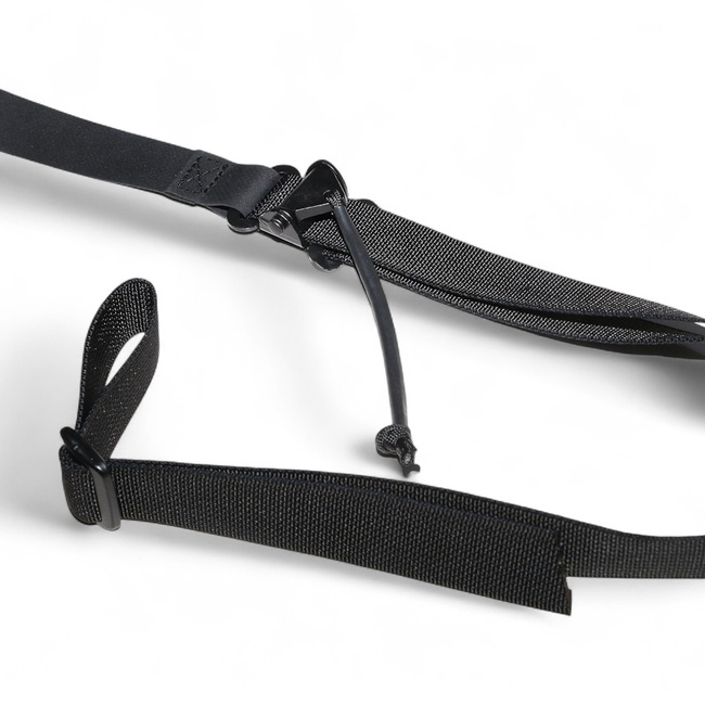 Tactical belt with metal buckle - VTAC MK6 - Viking Tactics - Black